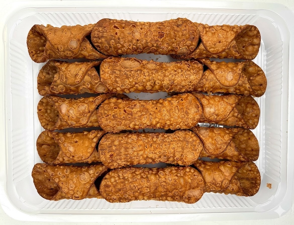 Cannoli Siciliani Mignon (15 pezzi)
